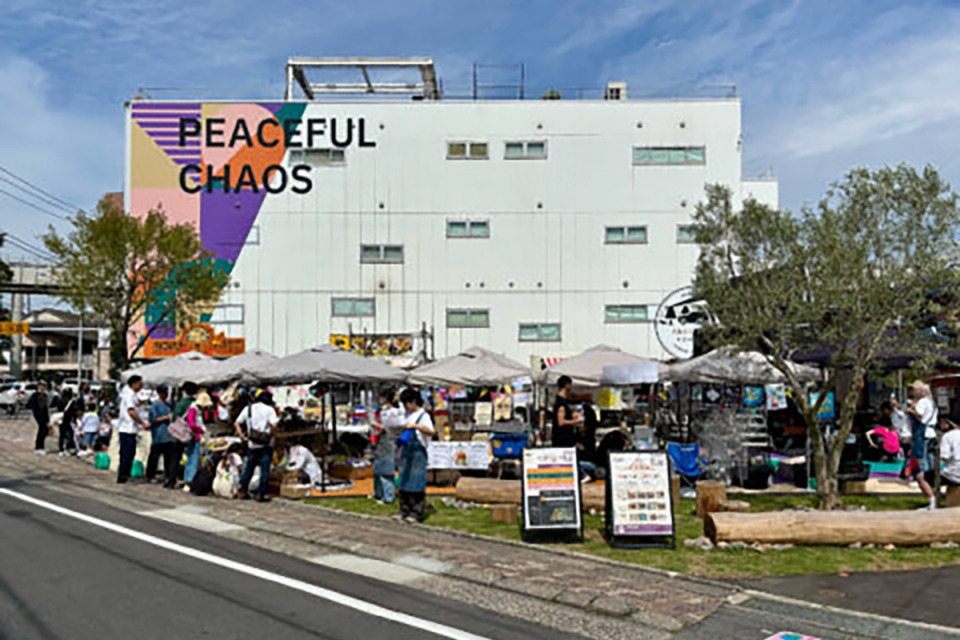 PARKing KOMUNA キッチンカー・パフォーマンスイメージ